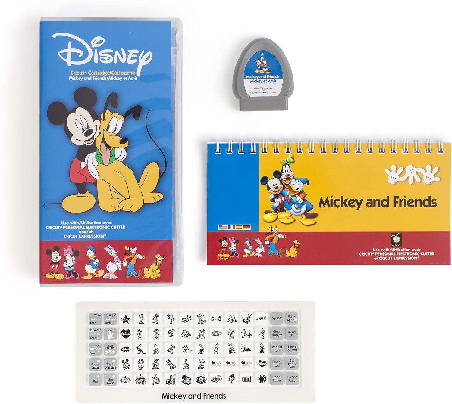 Bring Disney Magic to Your Crafts with Mickey & Friends
