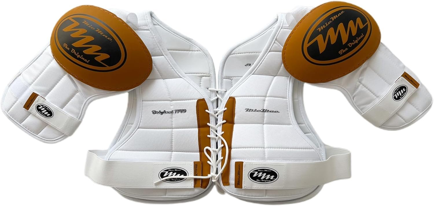 Stay Protected On Ice: MicMac Hockey Shoulder Pads