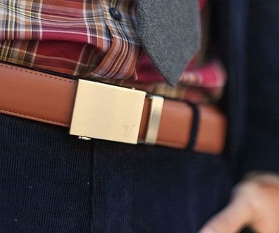 Micro-Adjustable No-Holes Belt