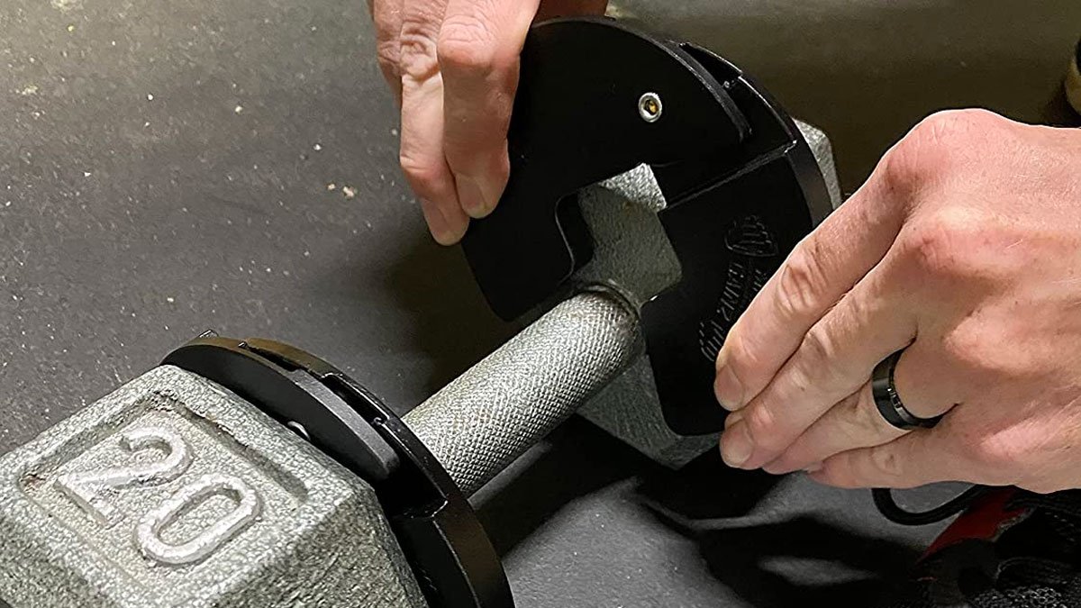 Micro Gainz Dumbbell Fractional Weight Plates