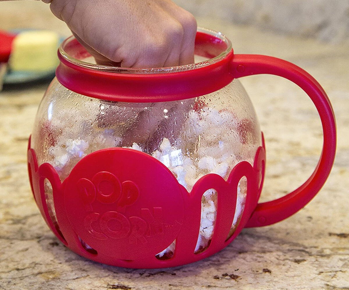 Micro-Pop Microwave Popcorn Popper