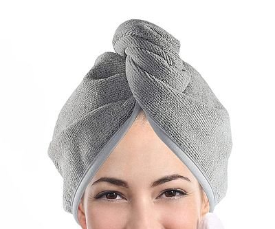 Microfiber Hair Towel Wrap