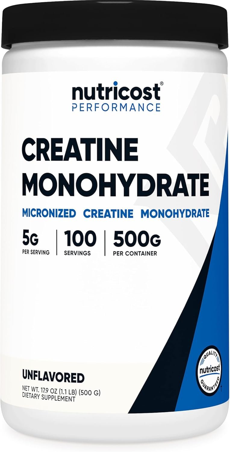 Boost Strength: Micronized Creatine Powder 500g