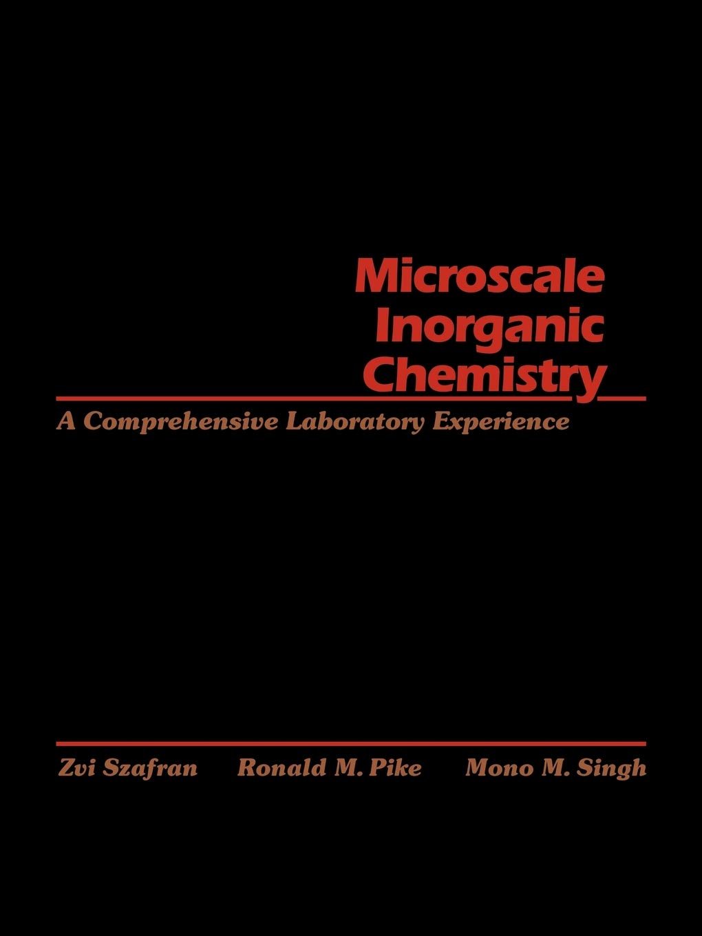 Master Inorganic Chemistry: Comprehensive Microscale Lab Guide