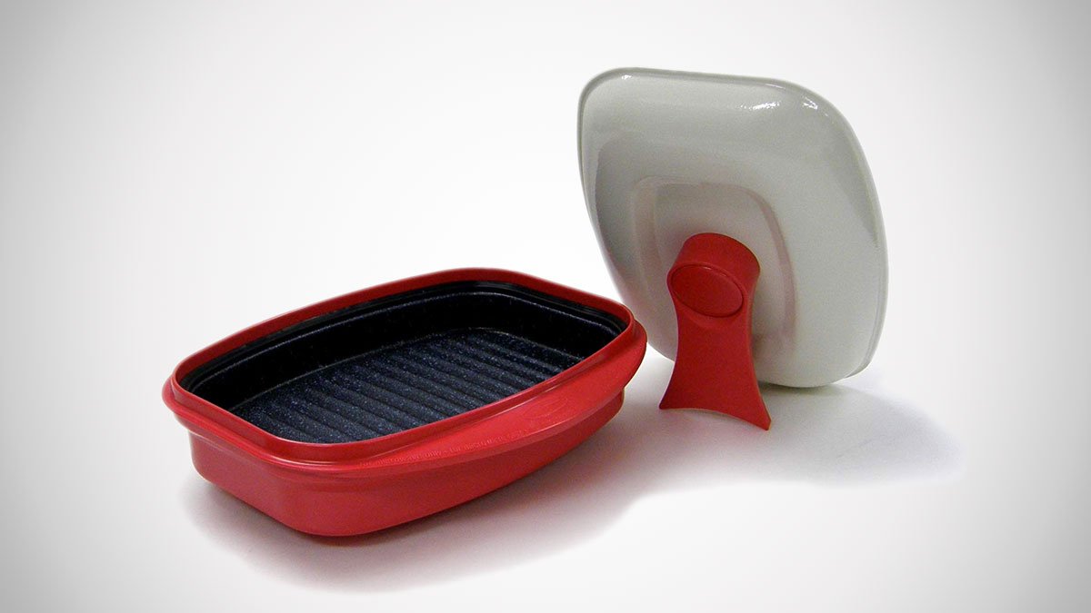 Microhearth Microwave Grill Pan