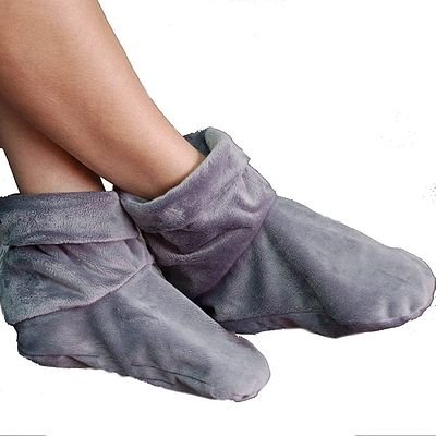 Microwaveable Heated Foot Booties