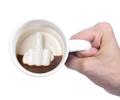 Middle Finger Mug