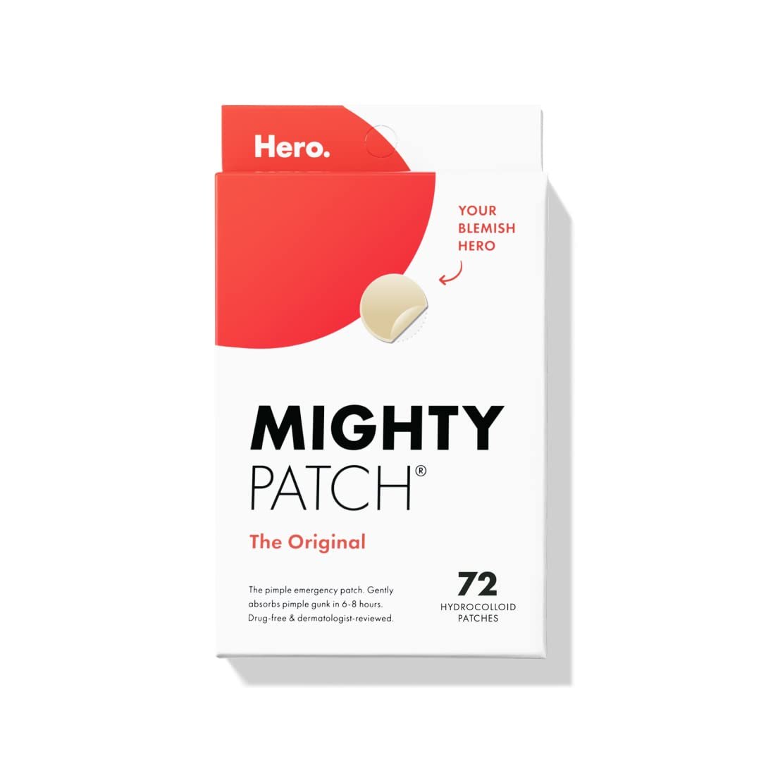 Shrink Pimples Overnight with Mighty Patch (72ct)