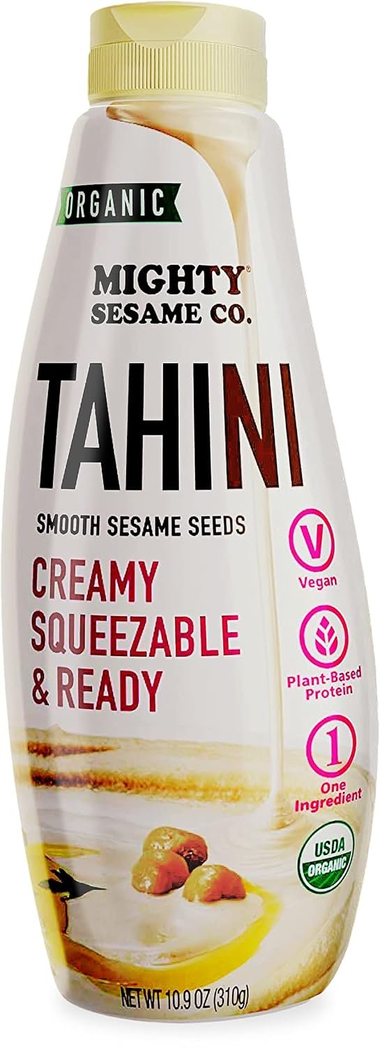 Mighty Sesame Co. Organic Squeezable Tahini
