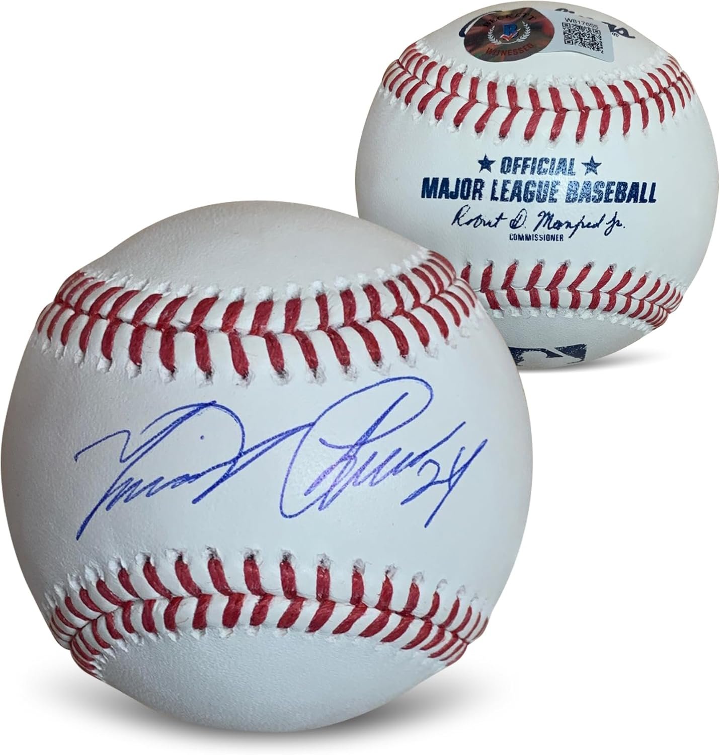 Own a Piece of Tigers History: Miguel Cabrera Autographed Baseball