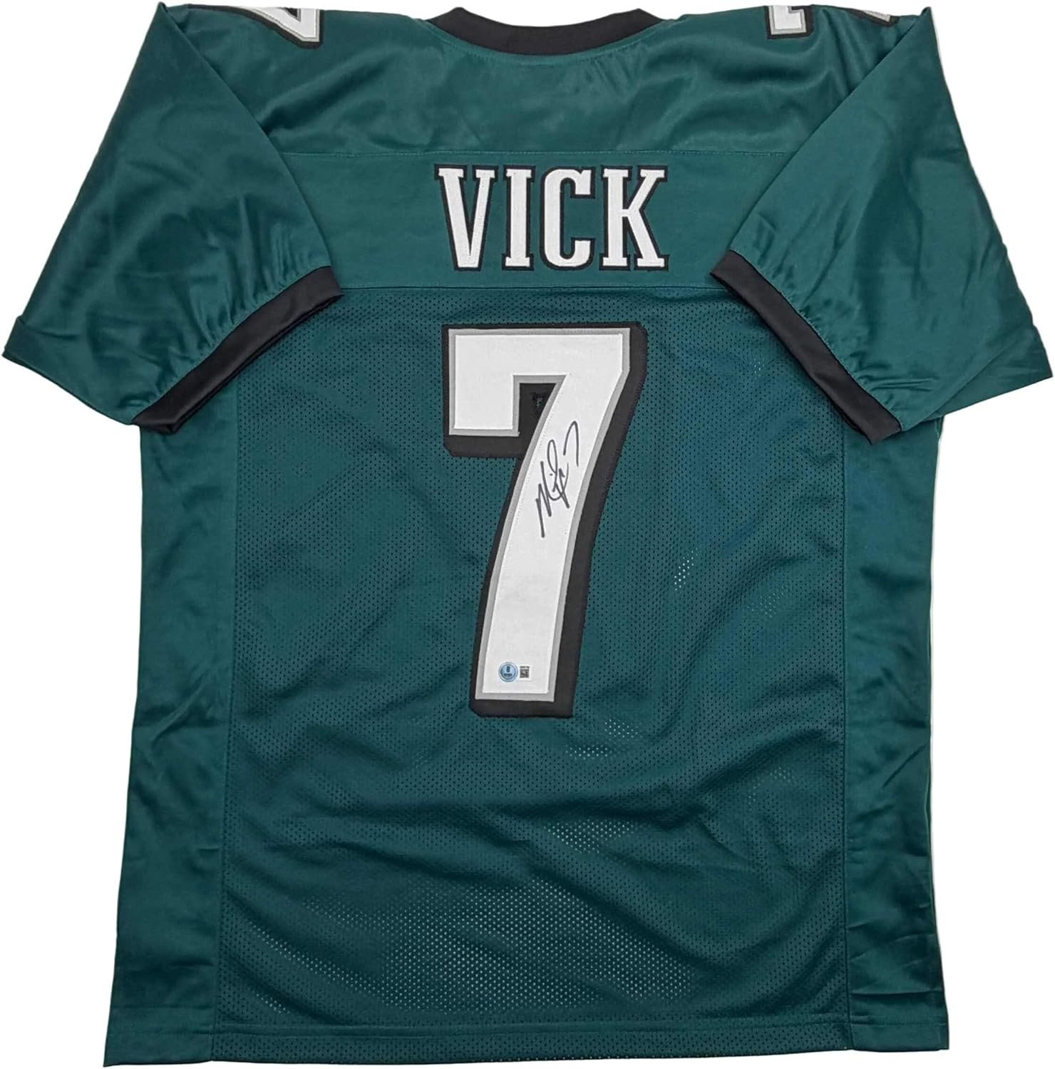 Mike Vick Autographed Football Jersey with PSA/DNA COA