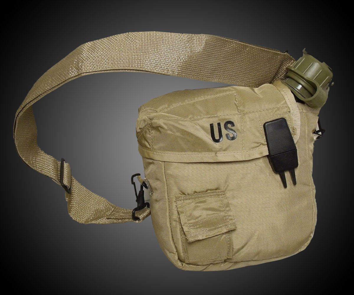 Military Issue Water Canteen