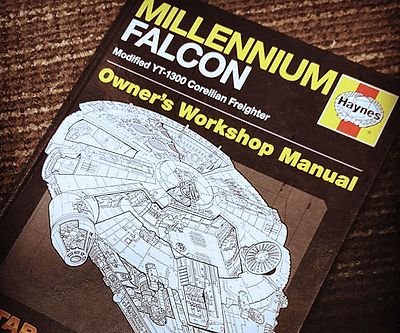 Millennium Falcon Owner’s Manual