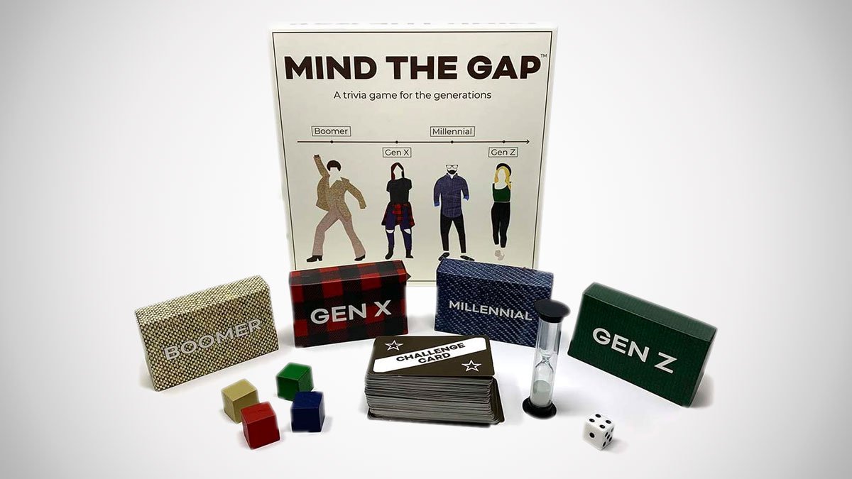 Mind The Gap: A Trivia Game for the Generations