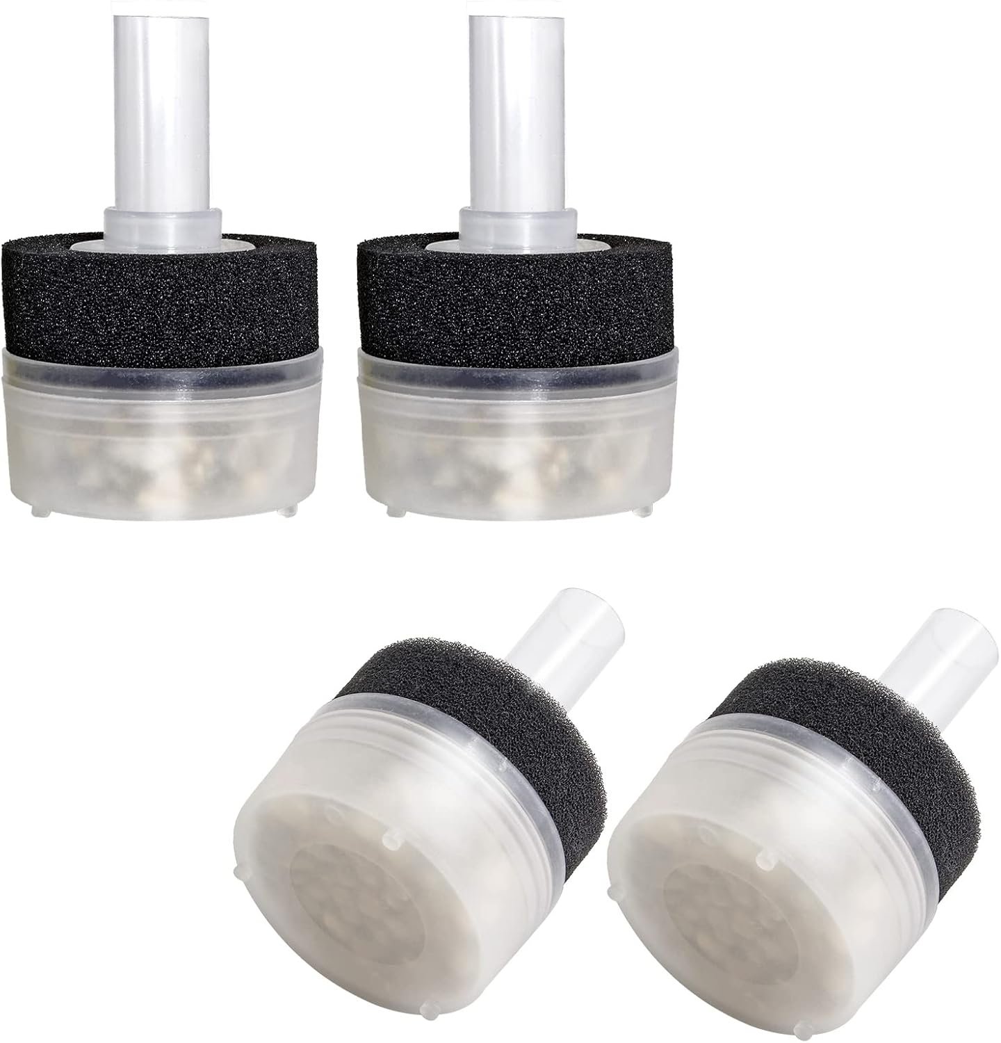 Mini Aquarium Filter Kit - 4 Piece Quiet Fish Tank Filter