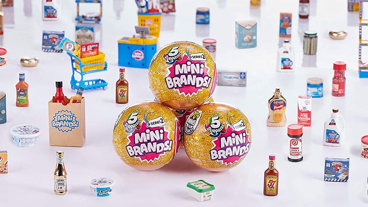 Mini Brands Food Mystery Capsule