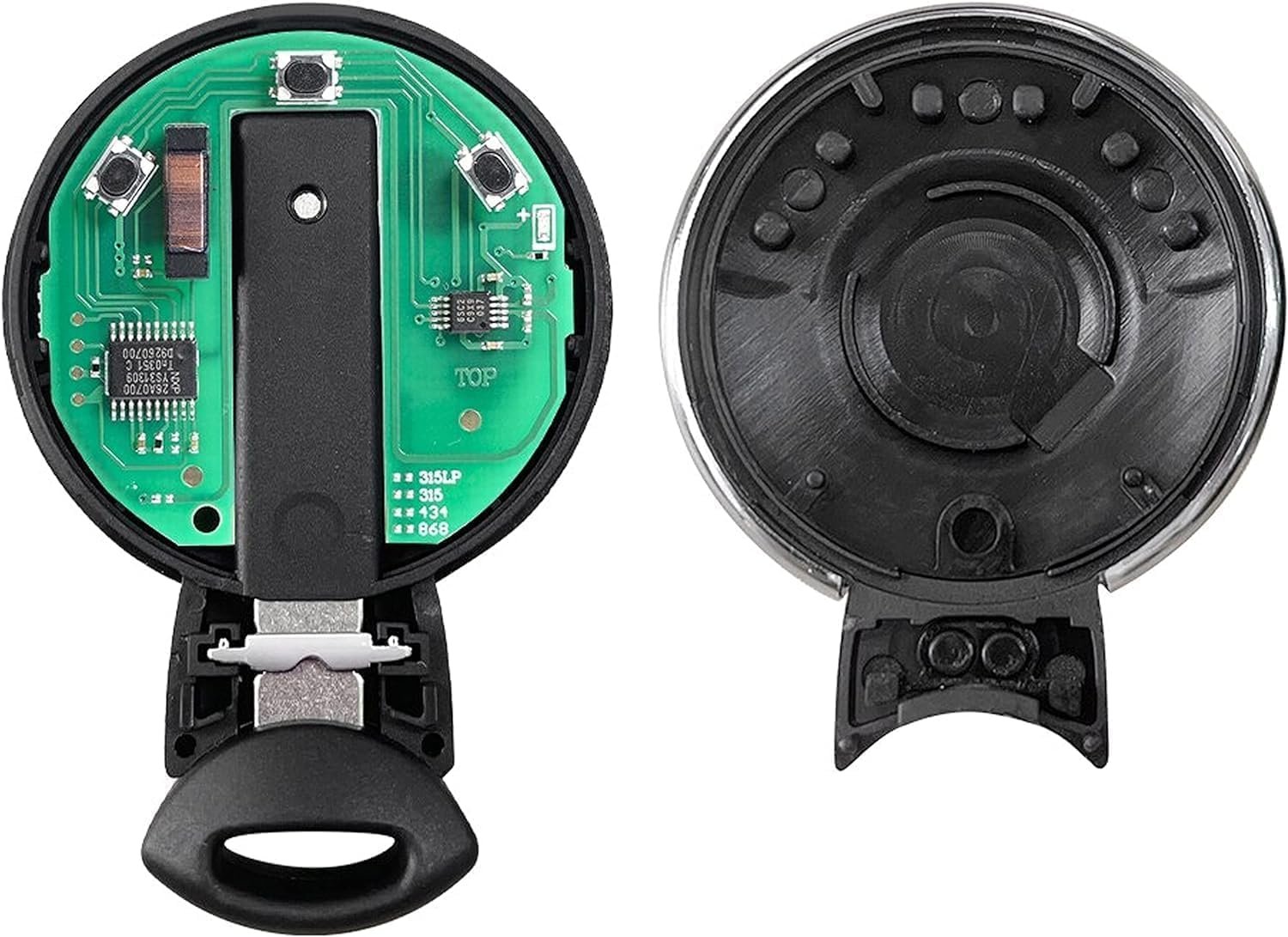 Mini Cooper Remote Key Fob Replacement - 3-Button Comfort Access Compatible