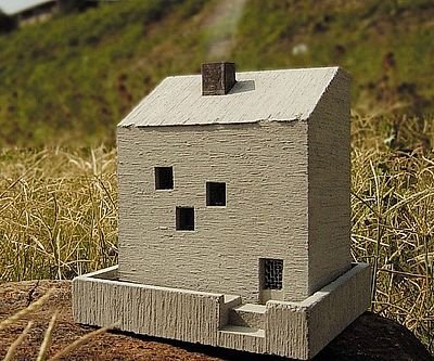 Mini Cottage Incense Burner