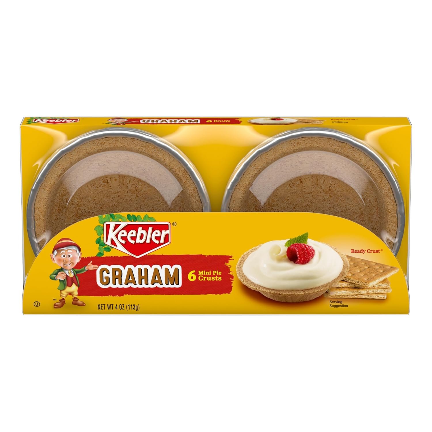 Mini Crusts, Maximum Desserts: Keebler Ready-to-Bake Pies