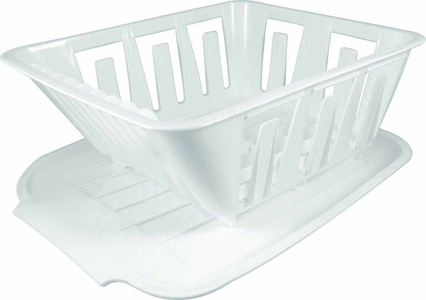 Keep Your Countertops Neat with This Mini Dish Drainer
