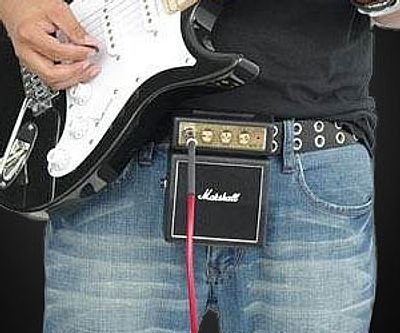 Mini Guitar Amplifier