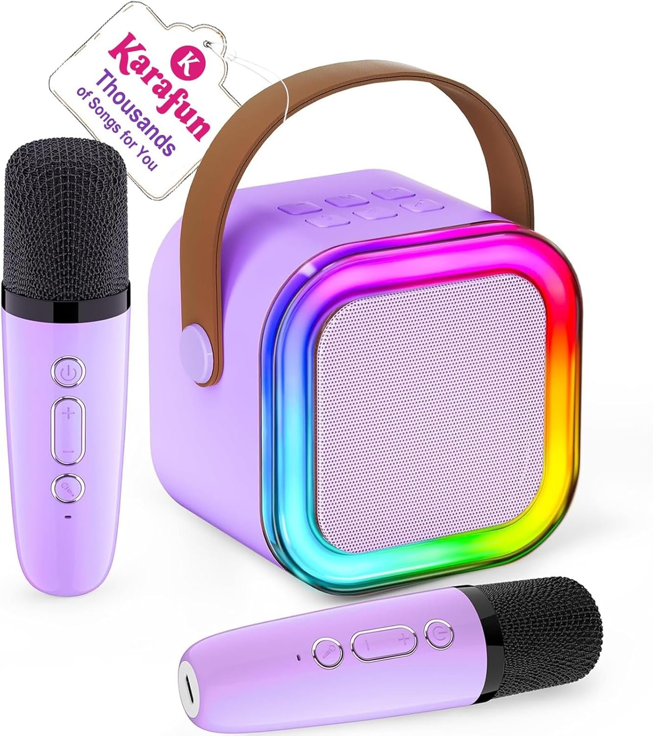 Mini Karaoke Machine - Perfect Gift for Kids
