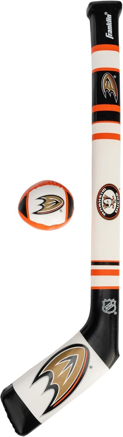 Mini NHL Foam Hockey Sticks for Safe Kid Fun