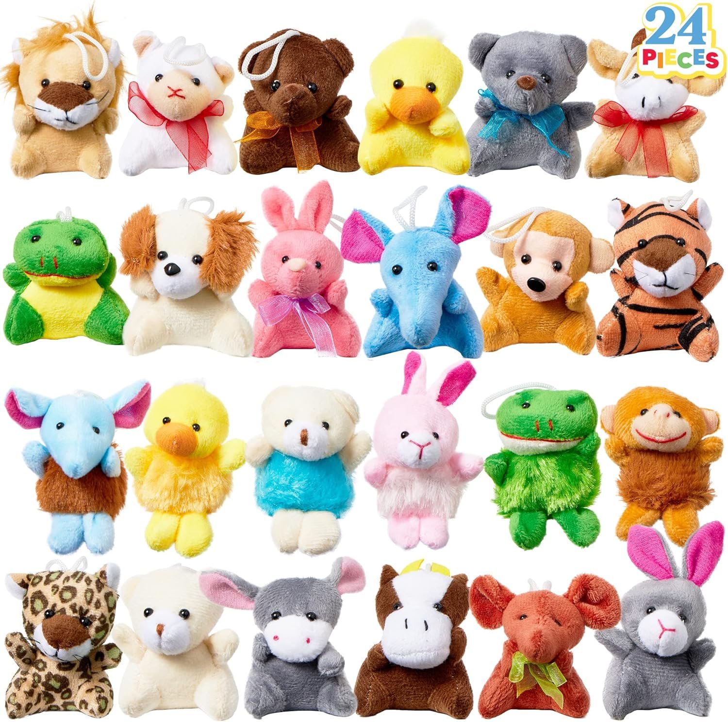 Mini Plush Animal Toys - Perfect for Kids!