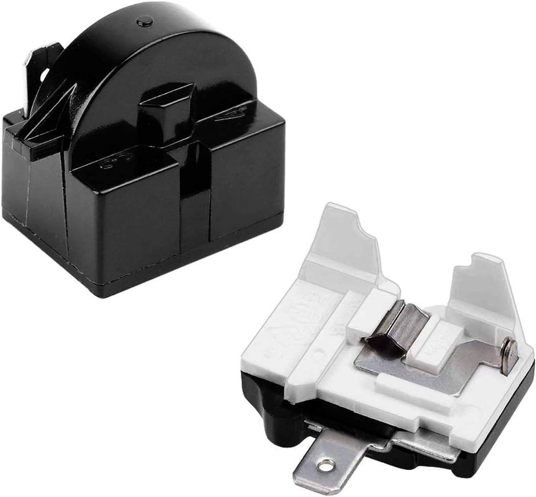 Essential Mini Refrigerator Starter Relay Set