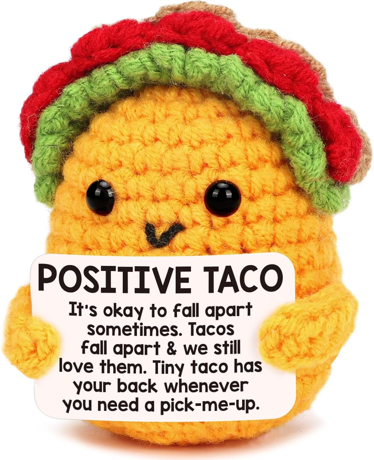 Mini Taco Support for Positive Vibes