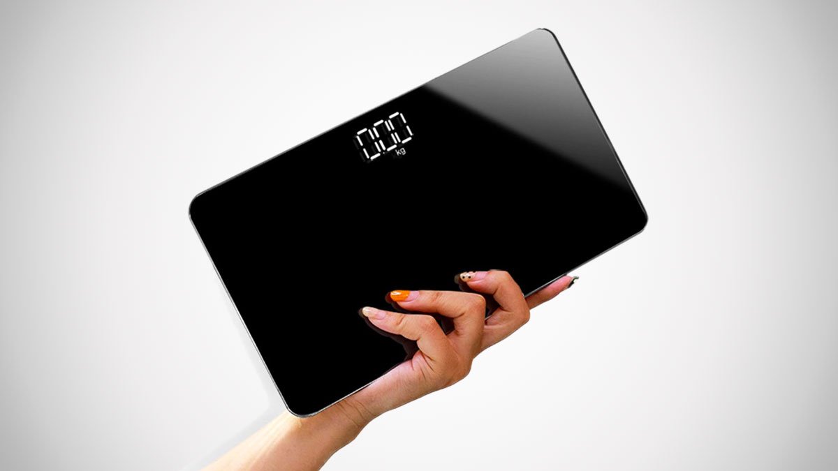 Mini Travel Digital Bathroom Scale