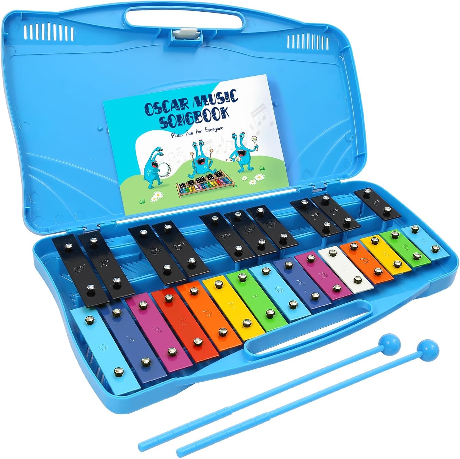 Colorful 25-Note Kids Xylophone - Educational Musical Fun