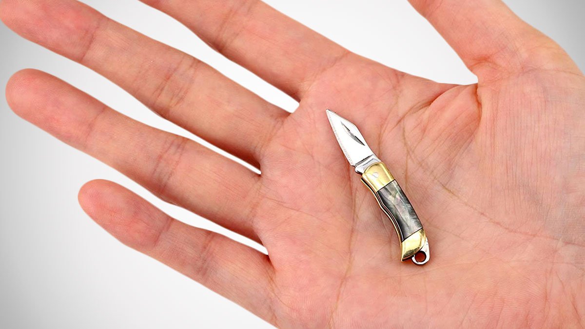Miniature Pocket Knives