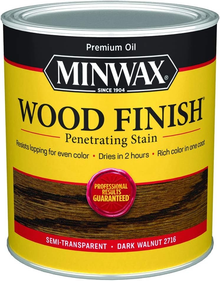 Achieve Rich, Dark Wood Finish with Minwax