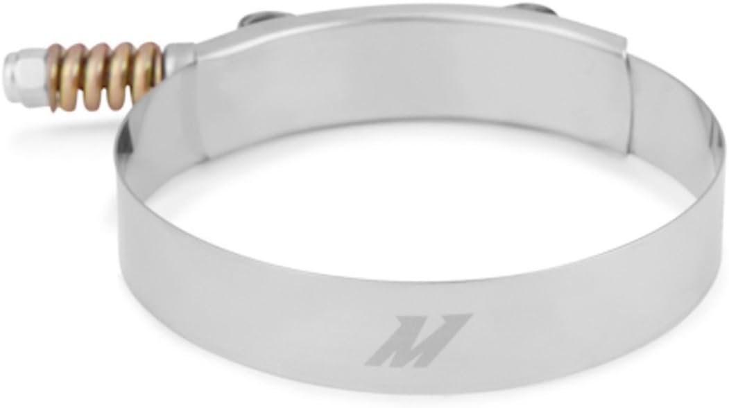 Rock-Solid T-Bolt Clamp for Turbo Heat