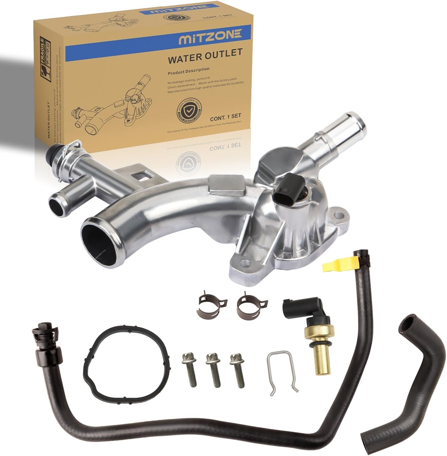 Complete Coolant Housing Kit - Fix Your Car's Cooling System Issues