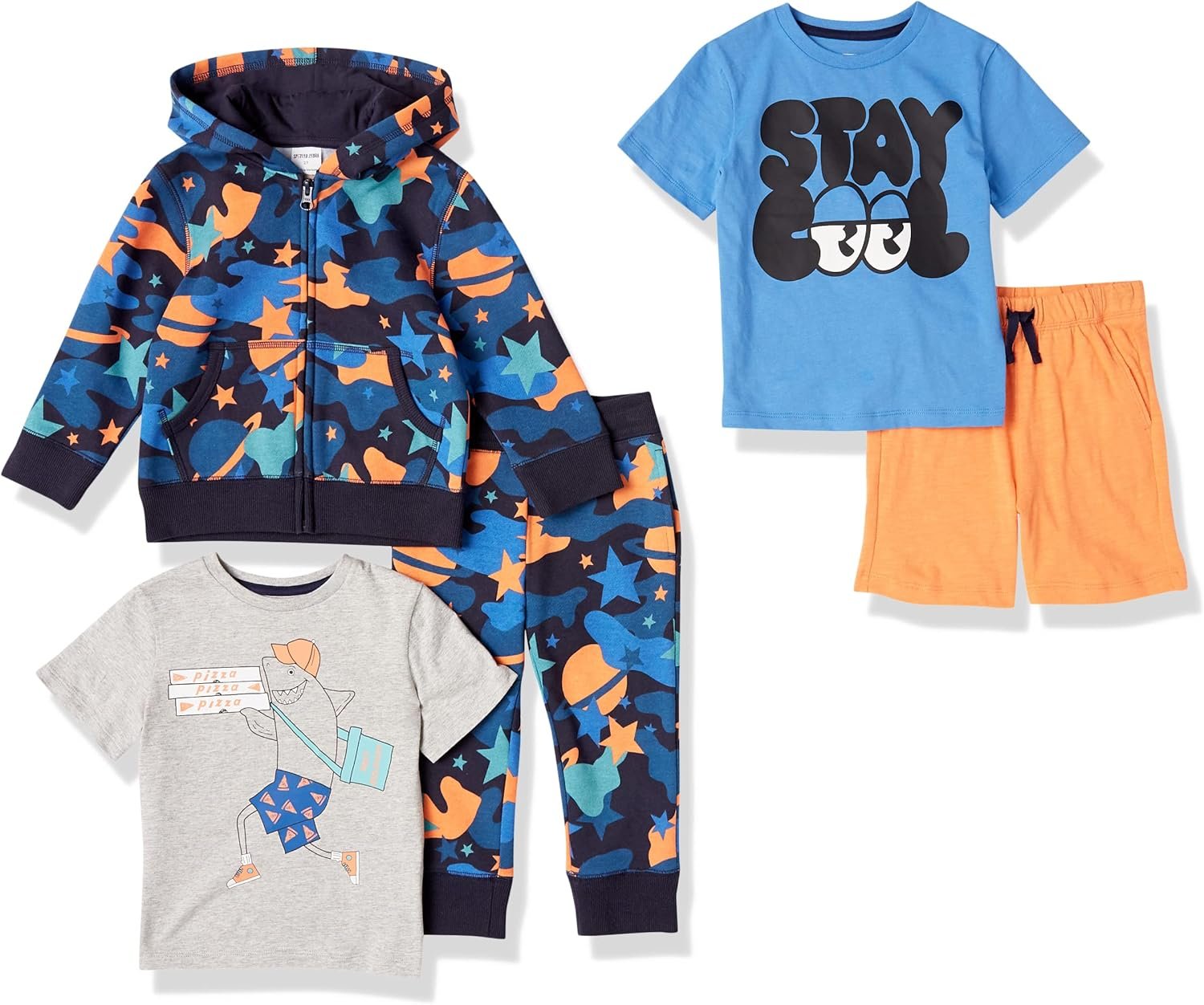 Mix-and-Match Outfit Sets for Boys & Toddlers - Affordable & Quality