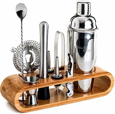 Mixology Bartender 10-Piece Kit