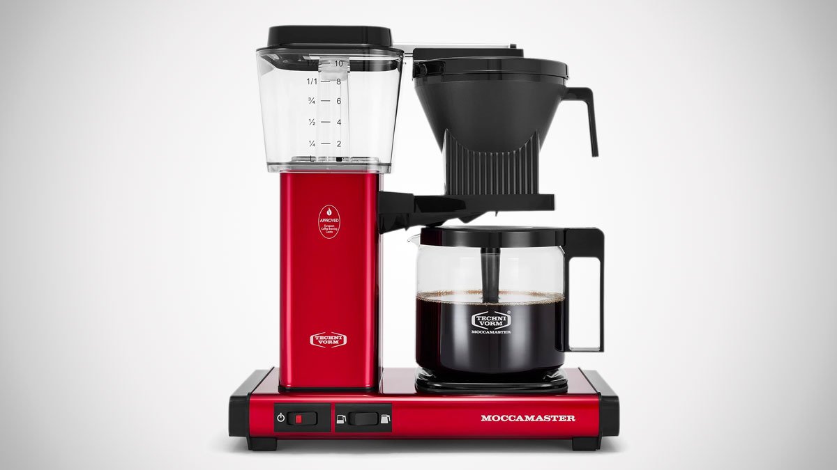 Moccamaster KBGV Select Coffee Maker