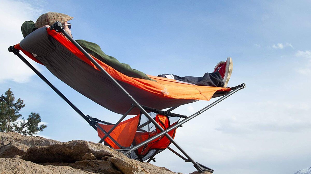 Mock ONE Portable Folding Hammock with Stand
