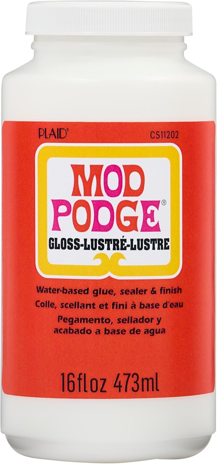 Craft with Confidence: Mod Podge Gloss Sealer