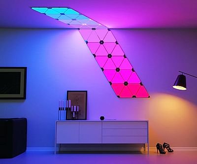 Modular Smart Lighting Panels