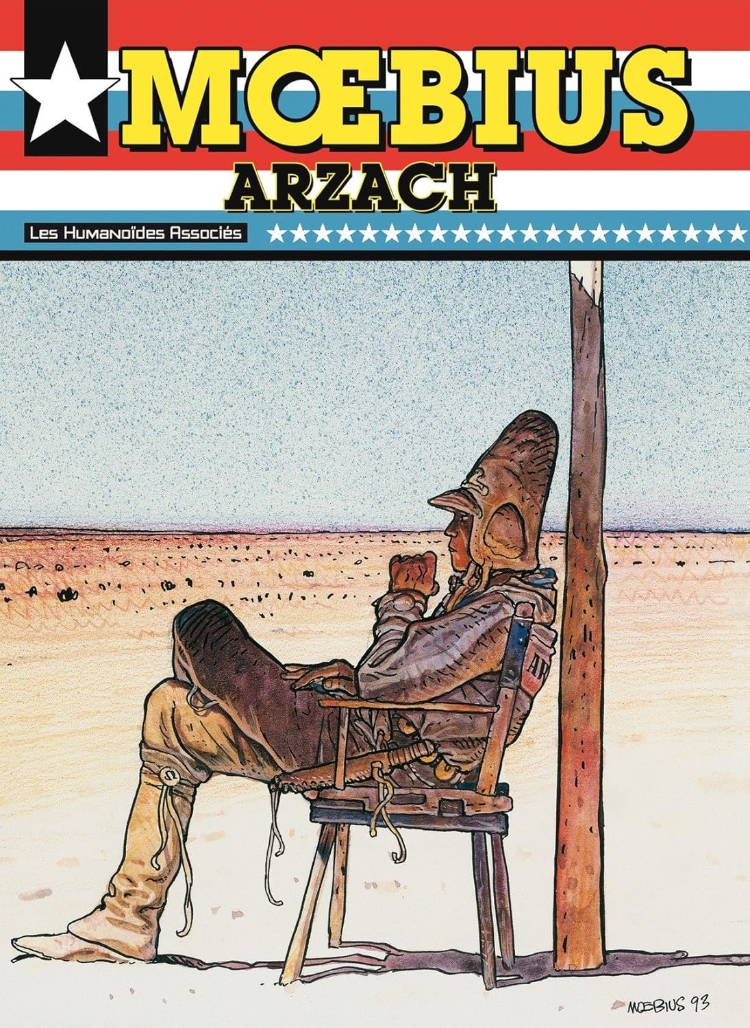 Discover the Genius of Moebius with Arzach