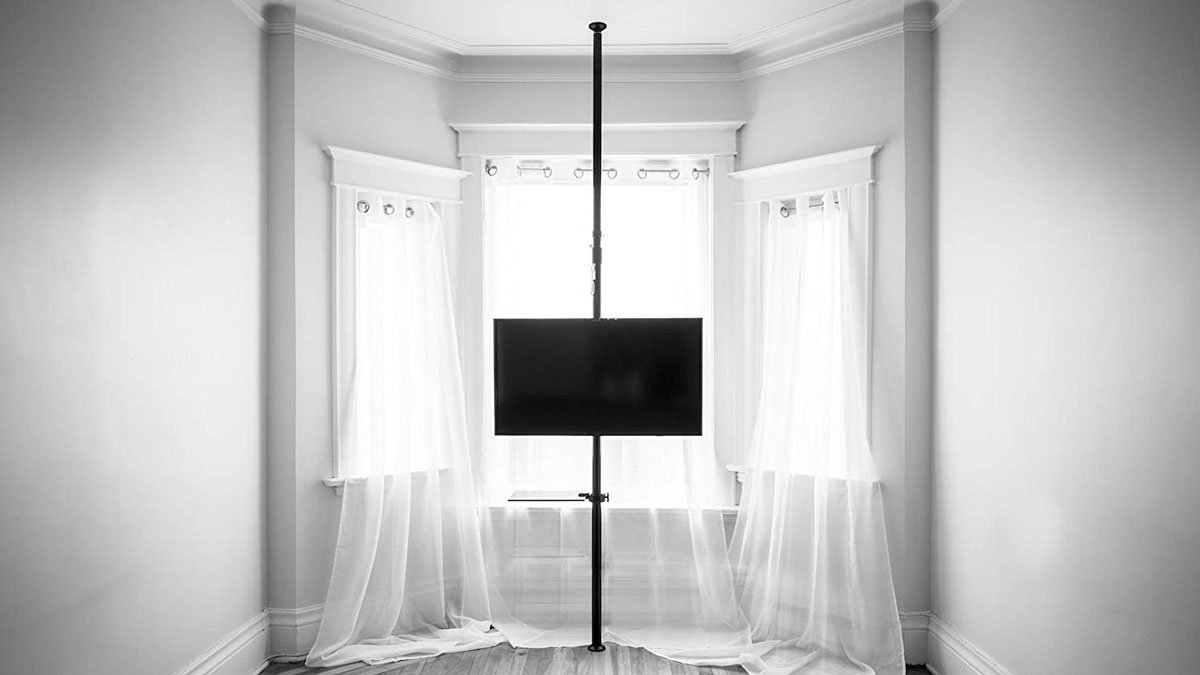 MOFO Pole Tool-Free TV Mount & Stand