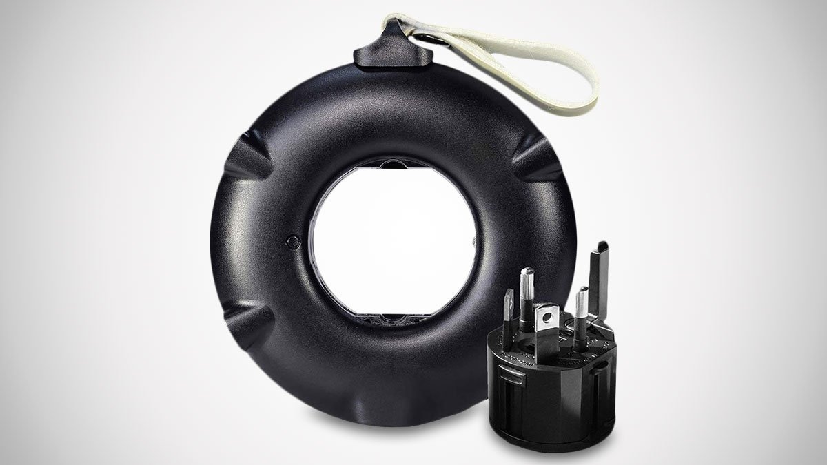 MOGICS Bagel - Universal Travel Power Strip