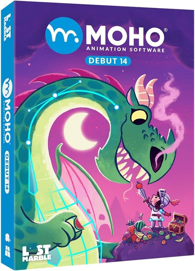 Create Animated Magic with Moho Debut 14
