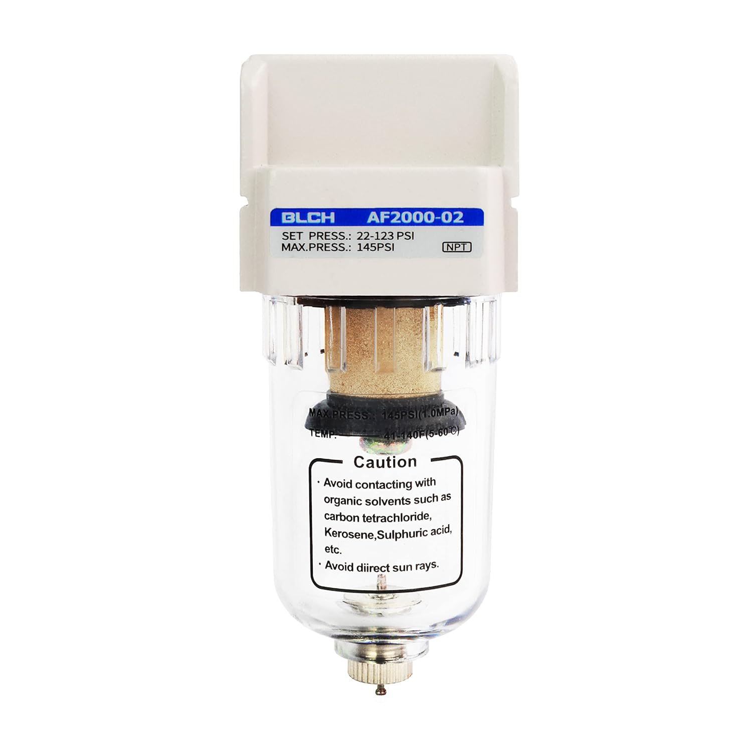 Moisture-Free Air: BLCH Compressor Line Dryer