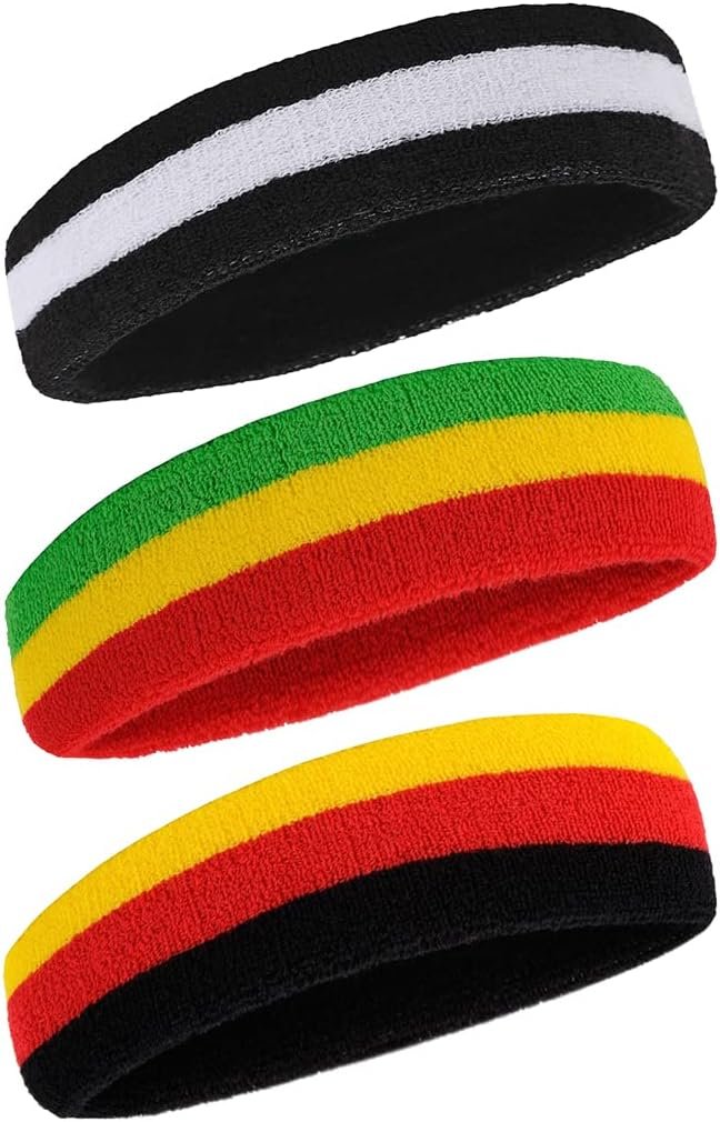 Moisture-Wicking Sweatbands for All Sports