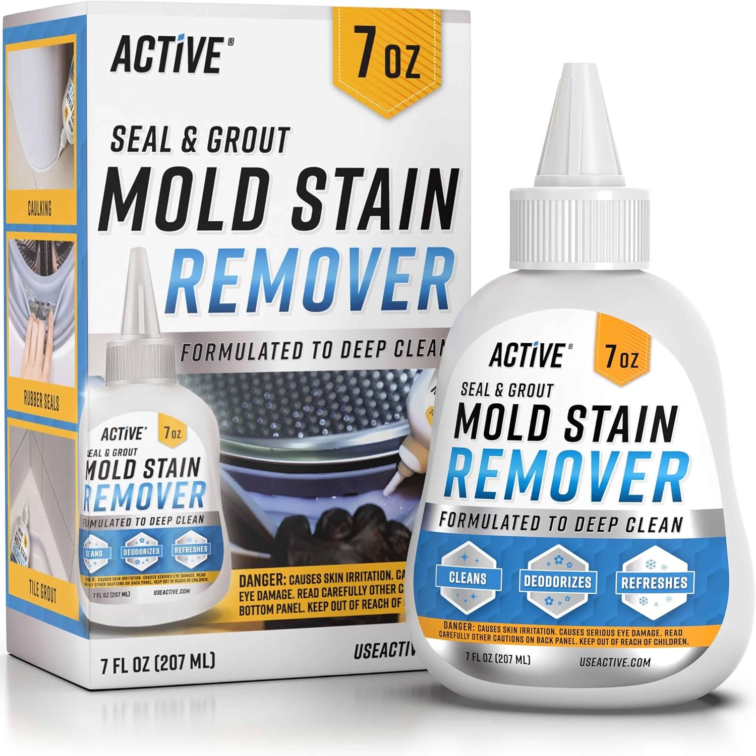 Say Goodbye to Mold Stains with Our Powerful Gel Cleaner