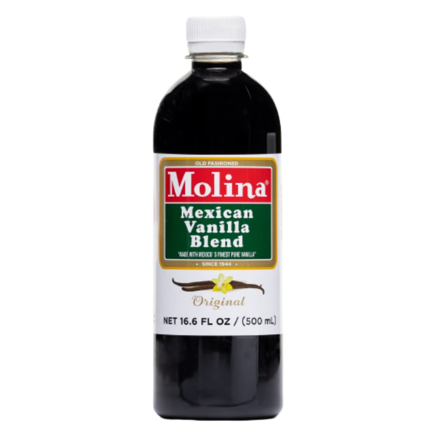 Rich Mexican Vanilla Blend for Every Recipe – 500ml